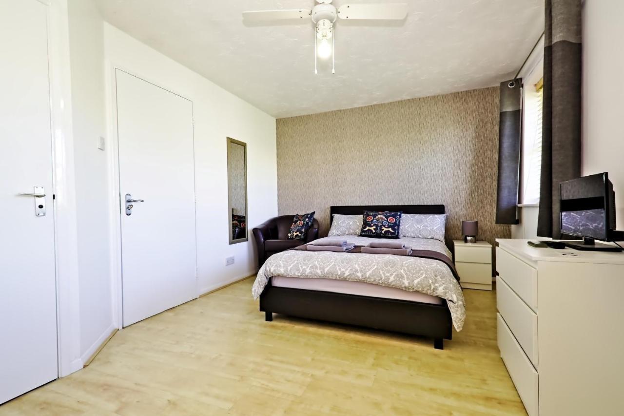 Harlinger Lodge Annexe Londyn Zewnętrze zdjęcie