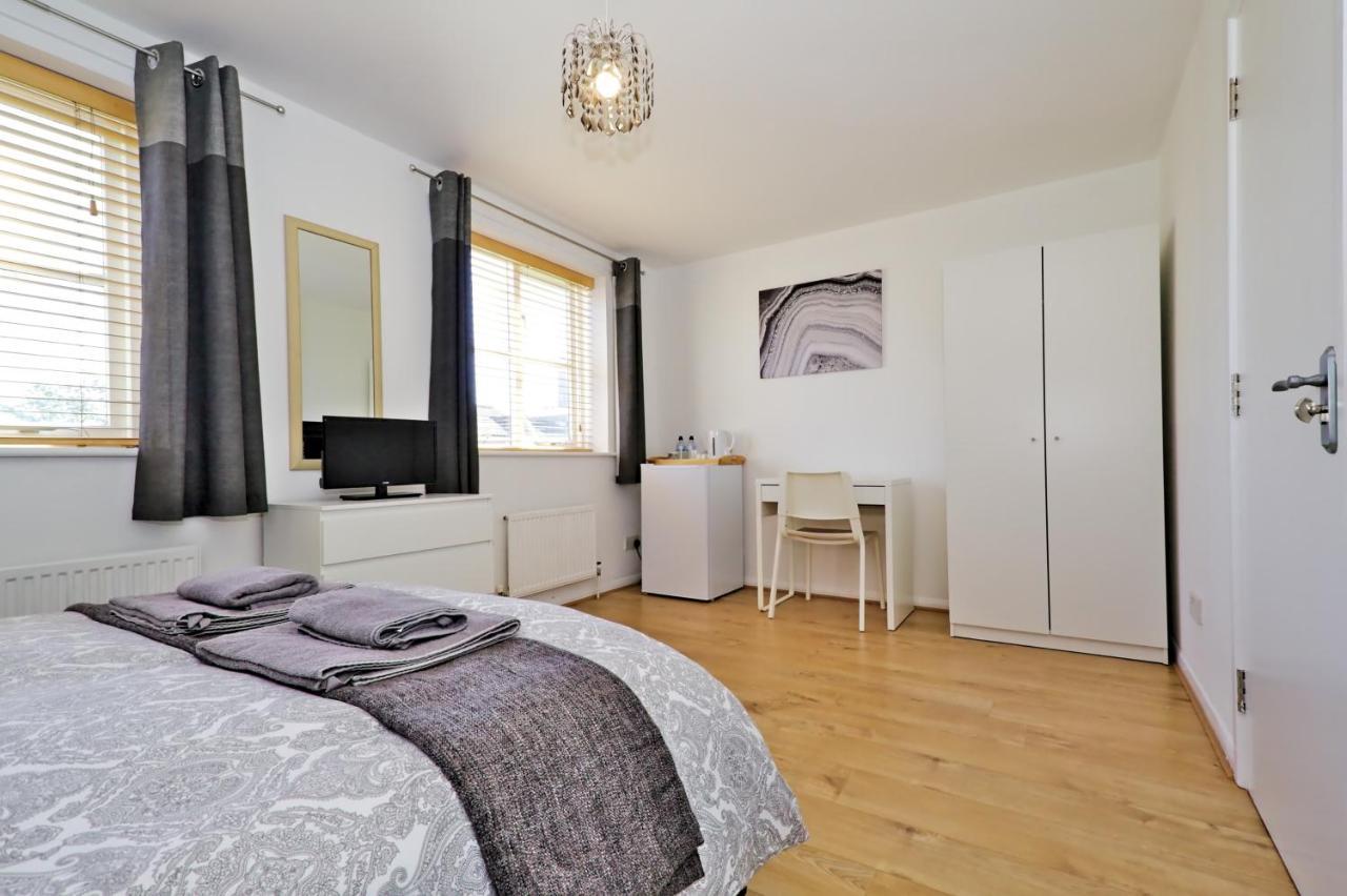 Harlinger Lodge Annexe Londyn Zewnętrze zdjęcie