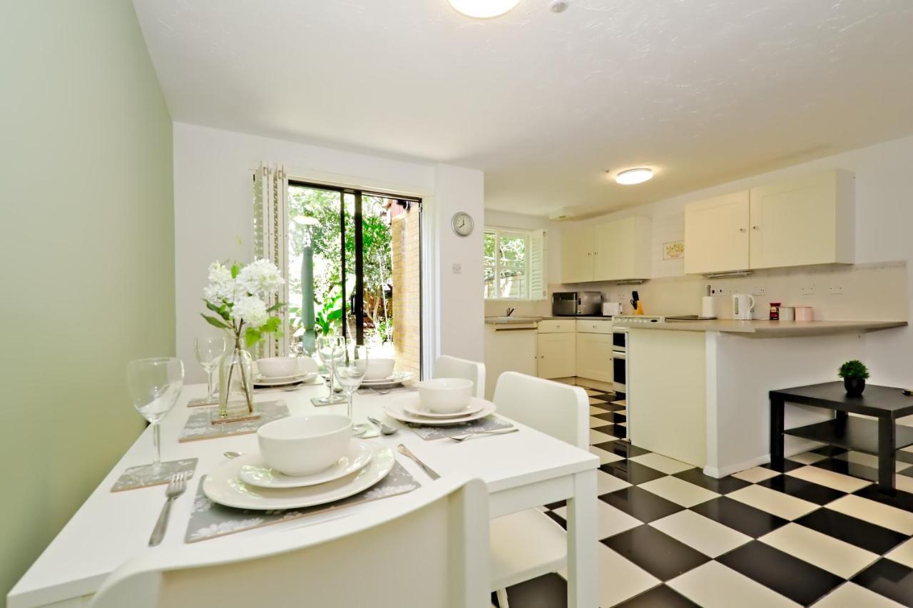 Harlinger Lodge Annexe Londyn Zewnętrze zdjęcie