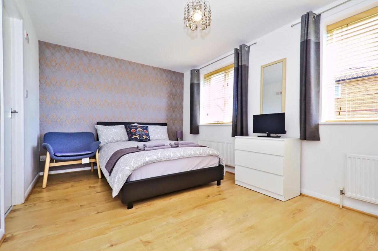 Harlinger Lodge Annexe Londyn Zewnętrze zdjęcie