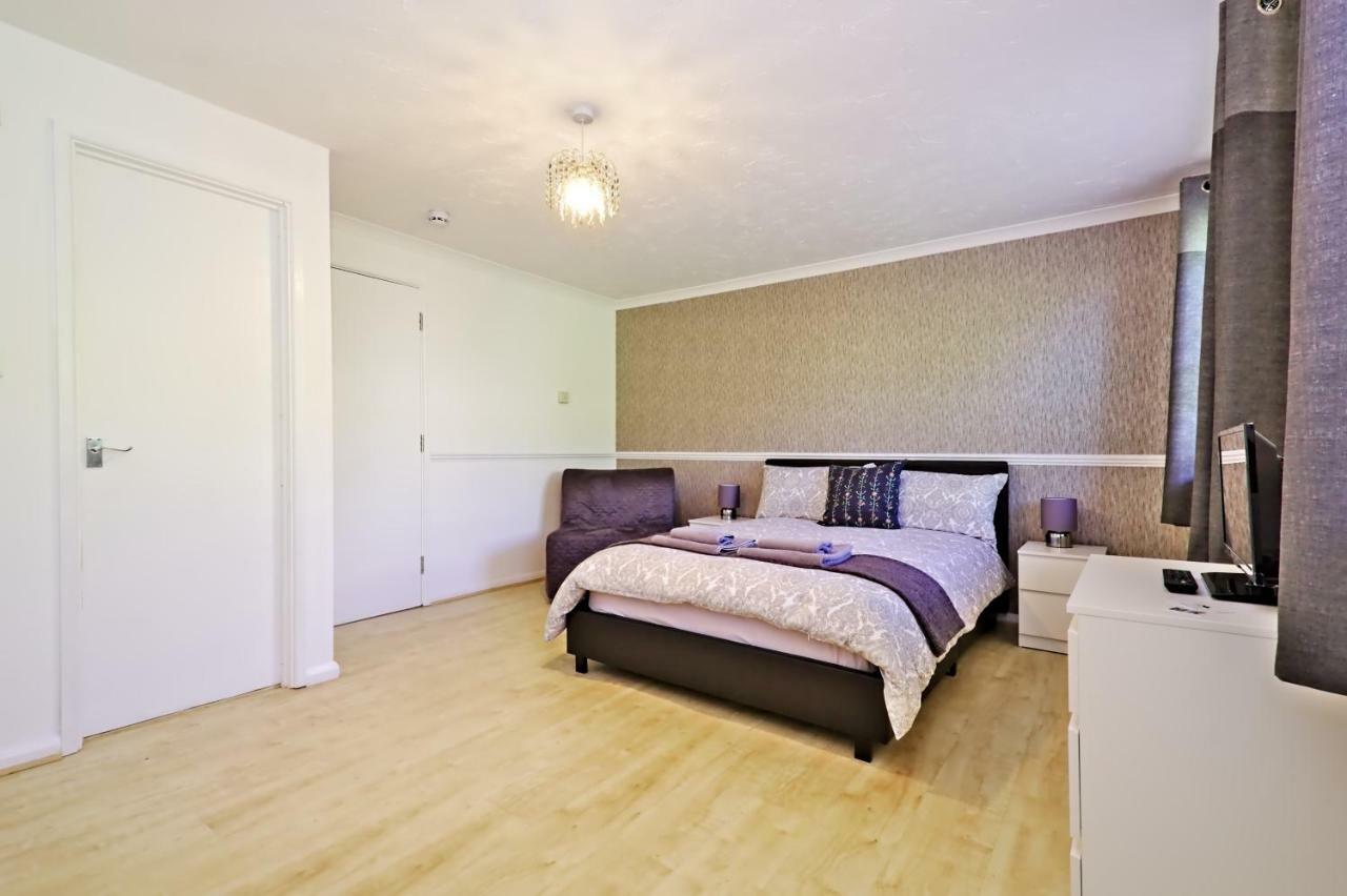 Harlinger Lodge Annexe Londyn Zewnętrze zdjęcie