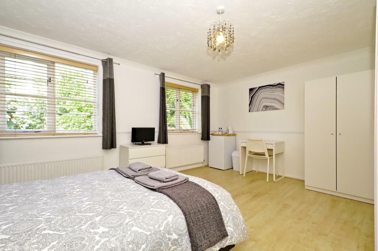 Harlinger Lodge Annexe Londyn Zewnętrze zdjęcie